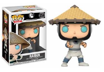 MORTAL KOMBAT RAIDEN POP
