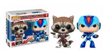 ROCKET VS MEGAMAN POP PACK