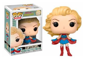 DC BOMBSHELLS W2 SUPERGIRL POP
