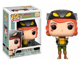 DC BOMBSHELLS W2 HAWKGIRL POP