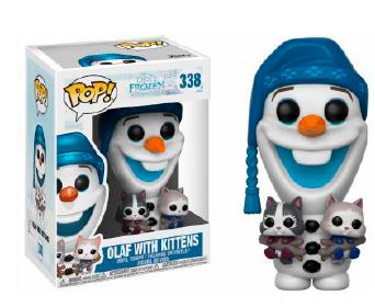 DISNEY FROZEN OLAF WITH KITTEN POP
