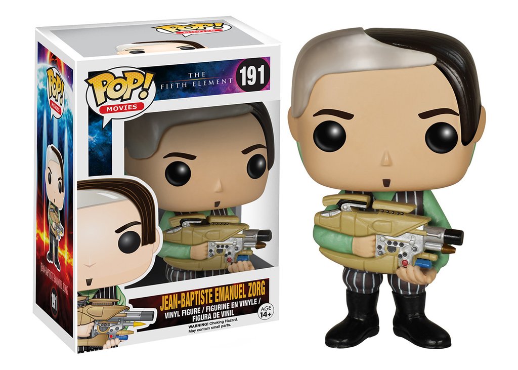 THE FIFTH ELEMENT ZORG POP
