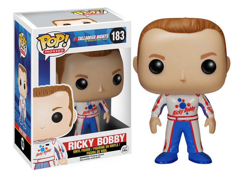 TALLADEGA NIGHTS RICKY BOBBY POP