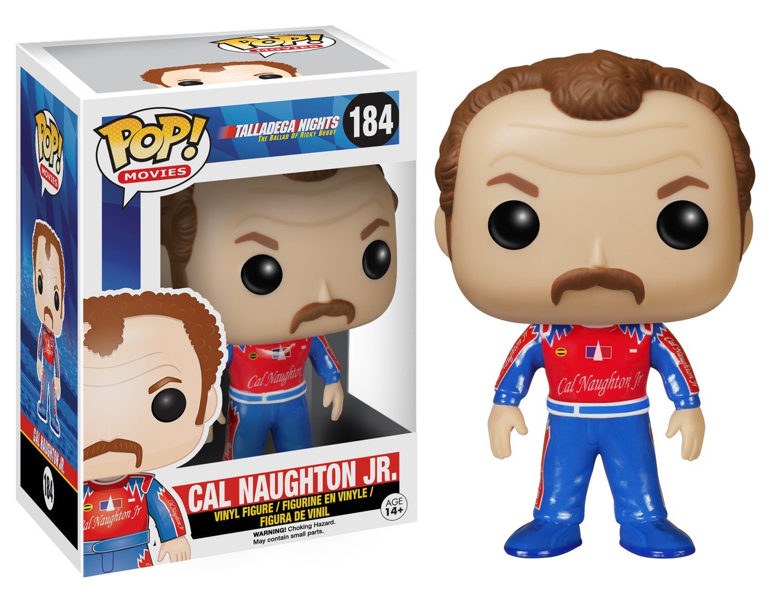 TALLADEGA NIGHT CAL NAUGHTON JR POP