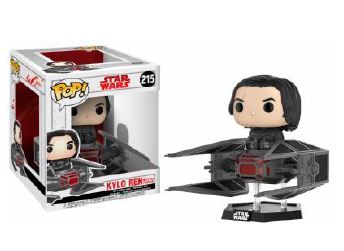 STAR WARS KYLO REN ON TIE FIGHTER POP