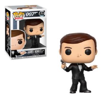 JAMES BOND ROGER MOORE POP