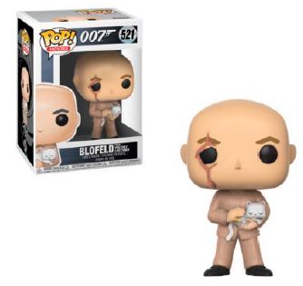 JAMES BOND BLOFELD POP
