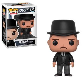JAMES BOND GOLDFINGER ODDJOB POP