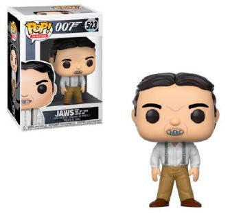 JAMES BOND GOLDFINGER JAWS POP