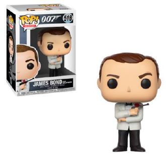 JAMES BOND SEAN CONNERY TUX POP