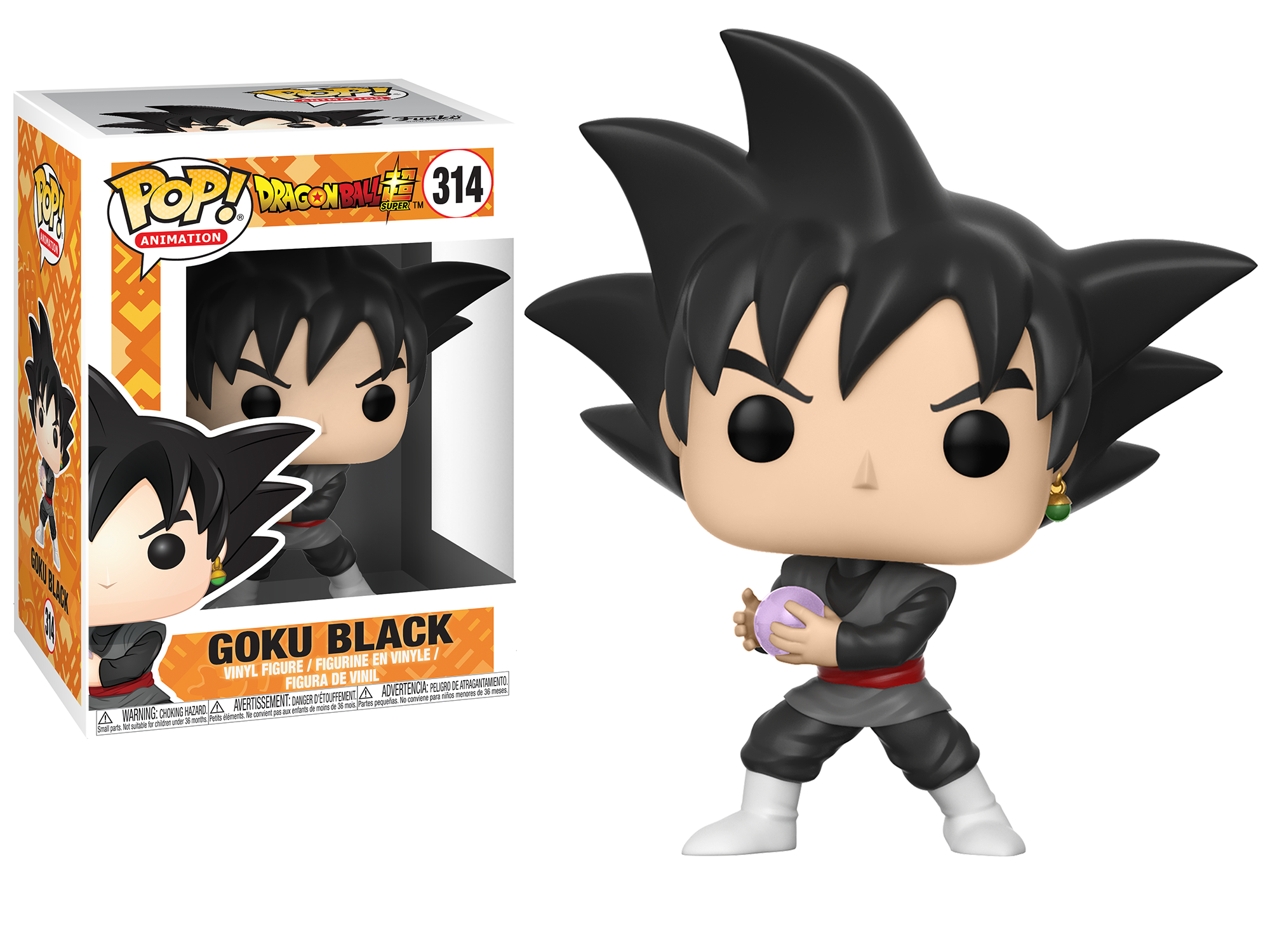 DRAGON BALL SUPER GOKU BLACK POP