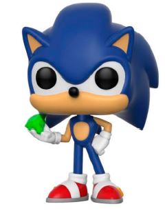 SONIC SONIC WITH EMERALD POP
