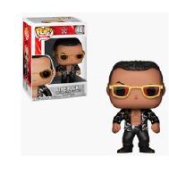 WWE THE ROCK OLD SCHOOL POP
