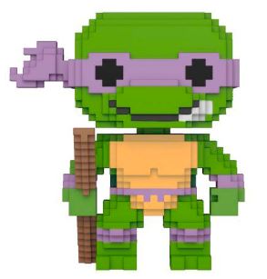 TEENAGE MUTANT NINJA TURTLES DONATELLO 8 BIT POP