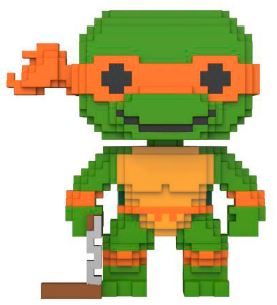 TEENAGE MUTANT NINJA TURTLES MICHELANGELO 8 BIT POP