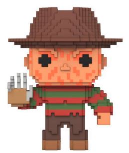 FREDDY KRUEGER 8 BIT POP