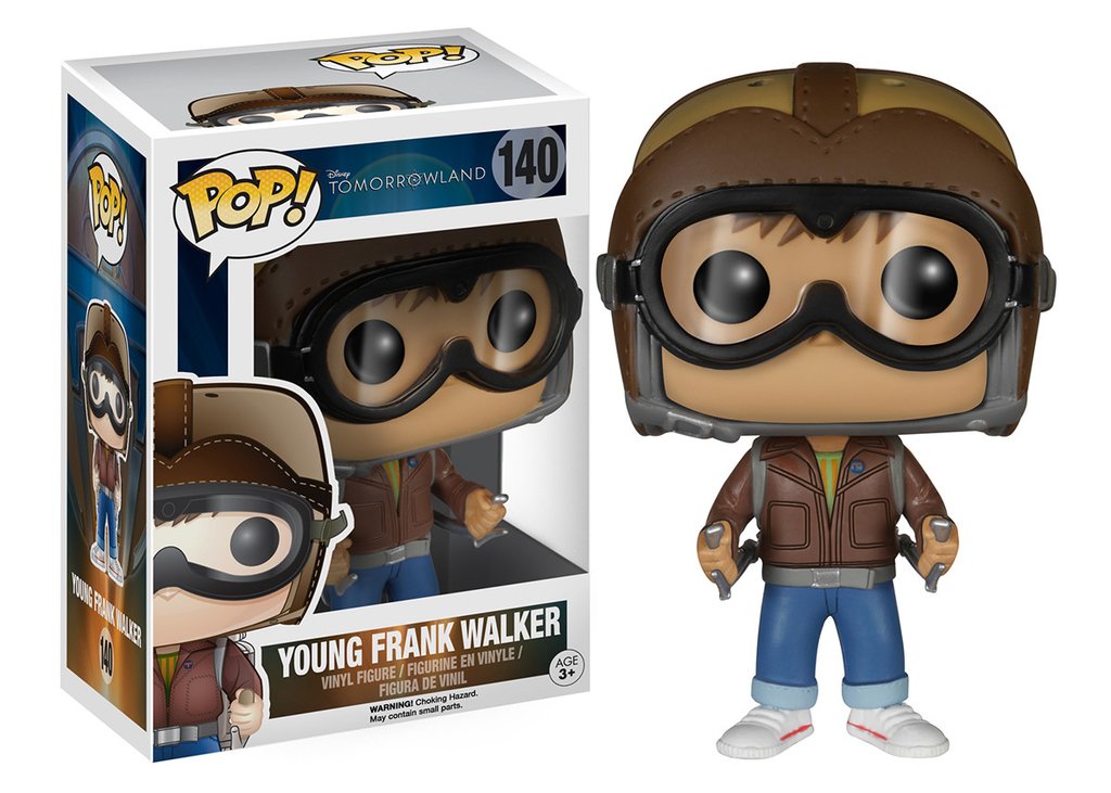 TOMORROWLAND YOUNG FRANK WALKER POP