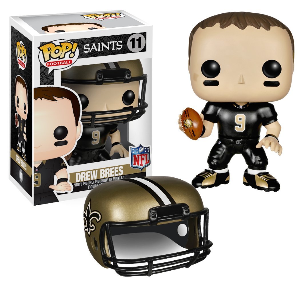 NFL DREW BREES POP