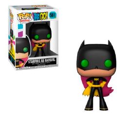 TEEN TITANS STARFIRE AS BATGIRL POP