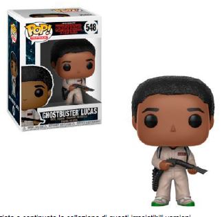 STRANGER THINGS GHOSTBUST LUCAS POP