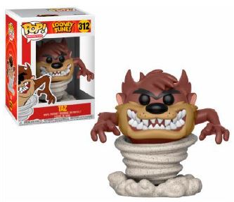 LOONEY TUNES TORNADO TAZ POP