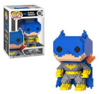 DC CLASSIC BATGIRL 8 BIT POP