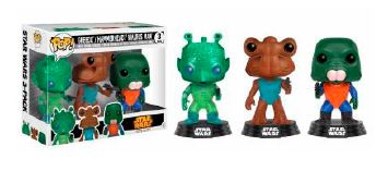 STAR WARS 3 PACK VER B NYCC POP