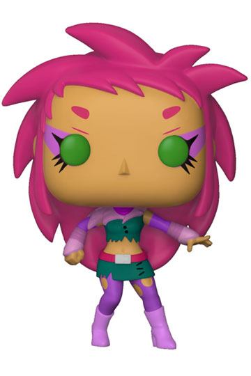 TEEN TITAN NIGHT SHINE STARFIRE POP