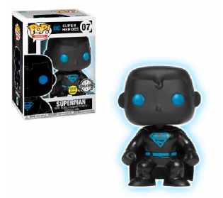 JL SUPERMAN SILHOUETTE POP