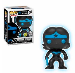 JL WONDER WOMAN SILHOUETTE