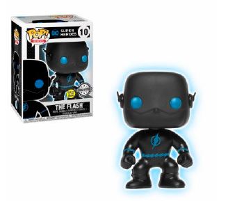 JUSTICE LEAGUE FLASH SILOUETTE POP