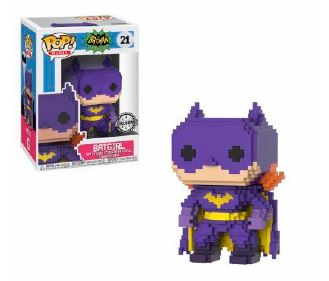 8-BIT CLASSIC BATGIRL LIMITED POP