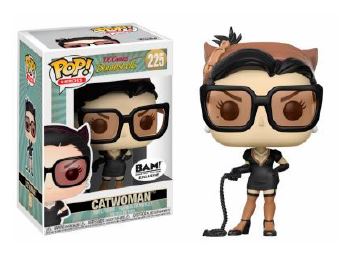 BOMBSHELL CATWOMAN SEPIA POP