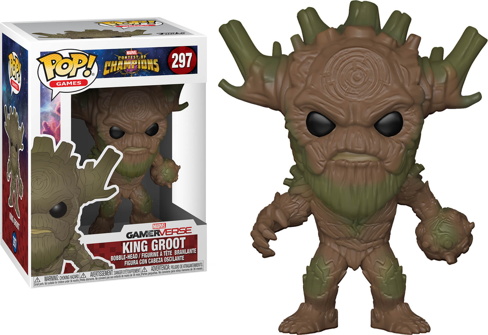 MARVEL CONTEST CHAMP.KING GROOT POP