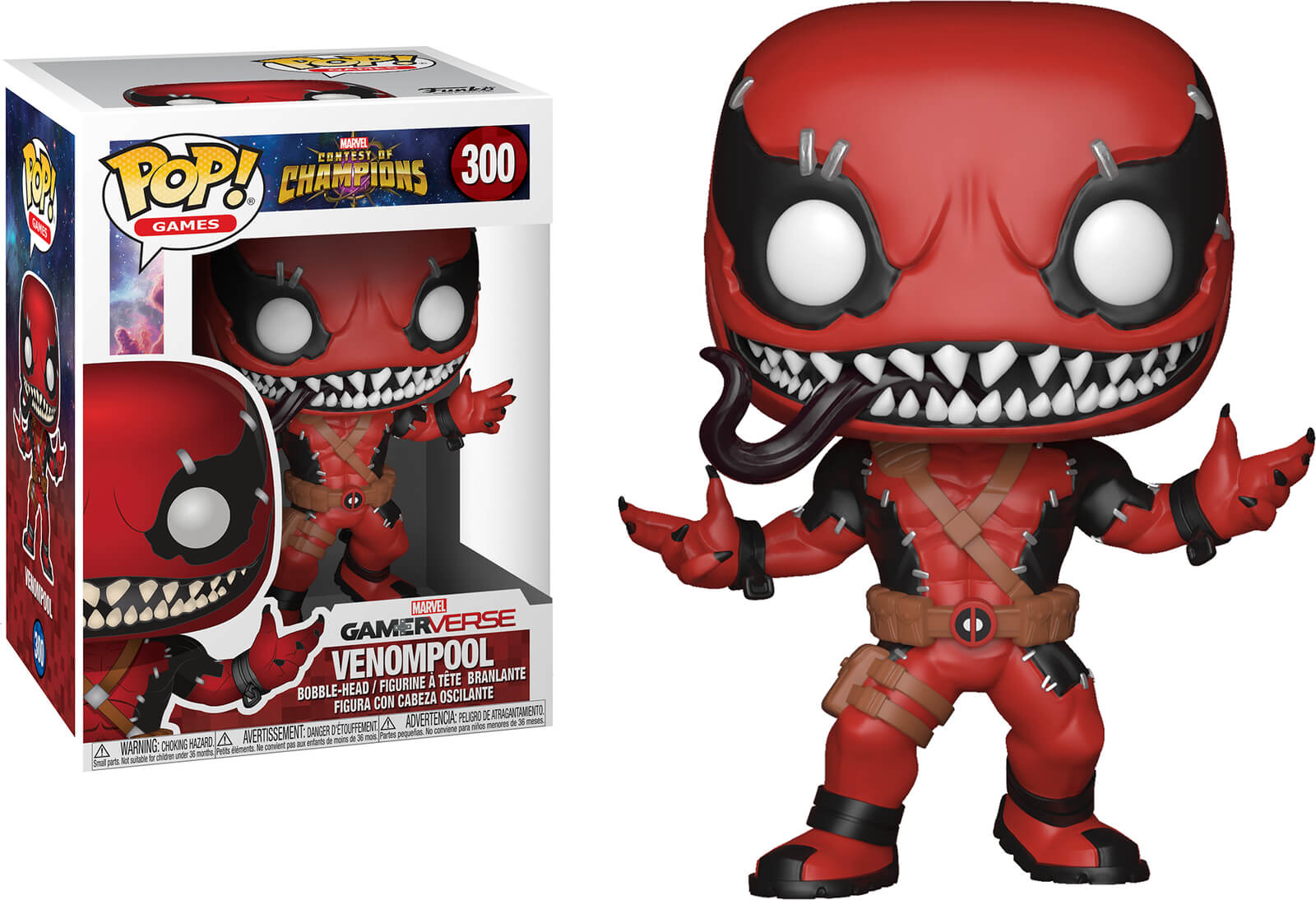 MARVEL CONTEST CHAMP. VENOMPOOL POP