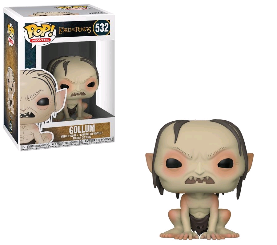 LORD OF THE RINGS GOLLUM POP