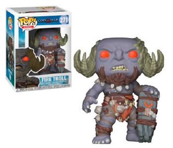 GOD OF WAR FIRE TROLL POP