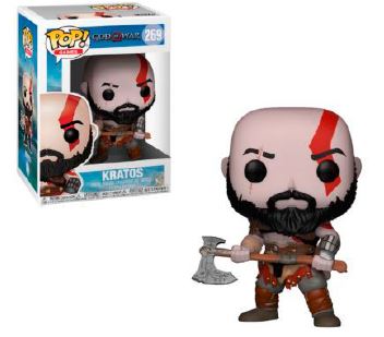 GOD OF WAR KRATOS POP
