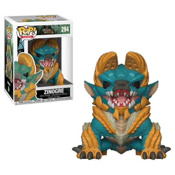 MONSTER HUNTERS ZINOGRE POP