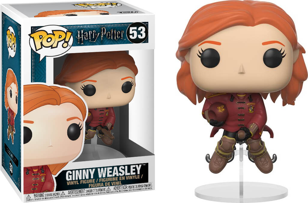 HARRY POTTER GINNY ON BROOM POP