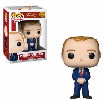 ROYAL FAMILY PRINCE WILLIAM POP