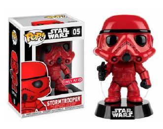 STAR WARS RED STORMTROOPER LMT POP