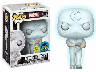 MARVEL MOON KNIGHT GITD LIMITED POP