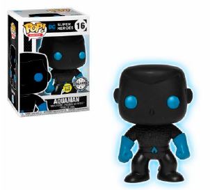 JL AQUAMAN SILHOUETTE POP
