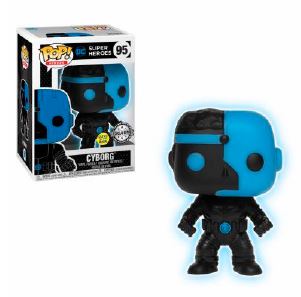 JL CYBORG SILHOUETTE POP