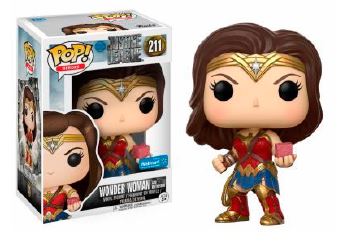 JUSTICE LEAGUE WONDER WOMAN BOX POP