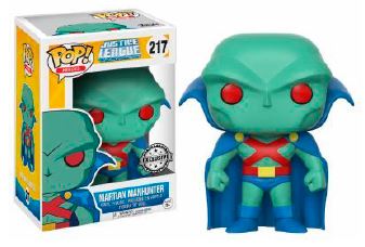 JUSTICE LEAGUE MARTIAN MANHUNT POP