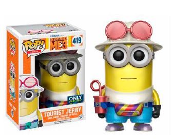 DESPICABLE ME 3 JERRY METALLIC POP
