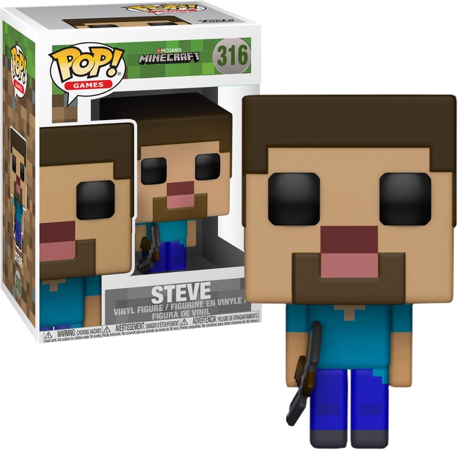 MINECRAFT STEVE POP