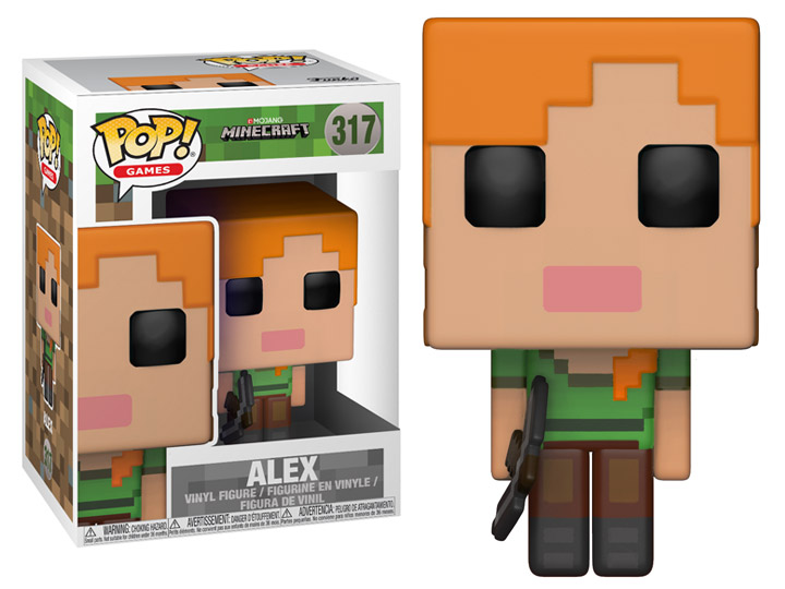 MINECRAFT ALEX POP